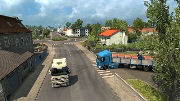 Euro Truck Simulator 2 Beyond the Baltic Sea PC Full Version (CODEX)