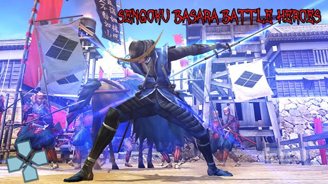 Sengoku Basara: Battle Heroes PSP GAME ISO