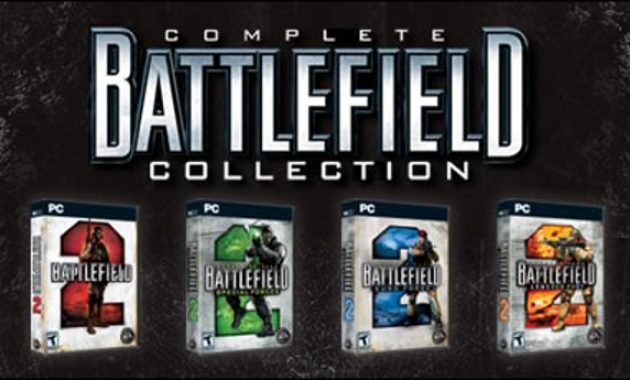 Battlefield 2 Complete Collection PC Free Download