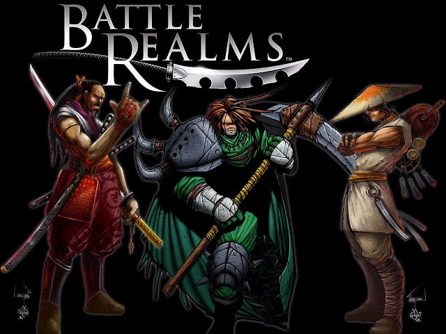 Battle Realms + Expansion Winter Wolf PC Full Version