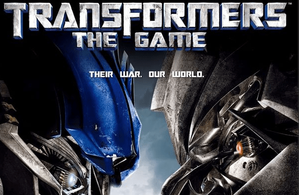Transformers The Game PC Full Version