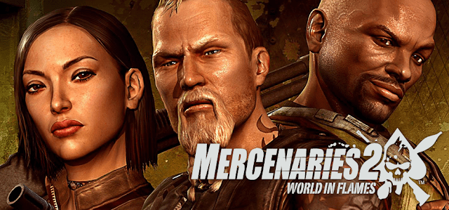 Mercenaries 2 World in Flames PC Free Download