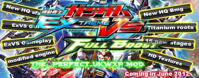 UKWXP Gundam Extreme vs Full Boost PC Free Download