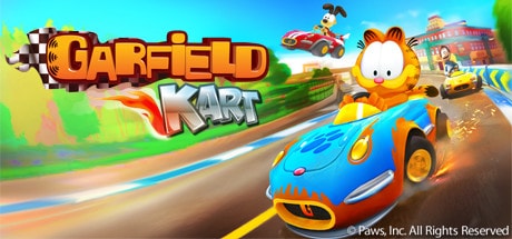 Garfield Kart PC Full Version