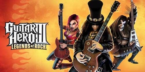 Guitar Hero III Legends of Rock PC Full Version