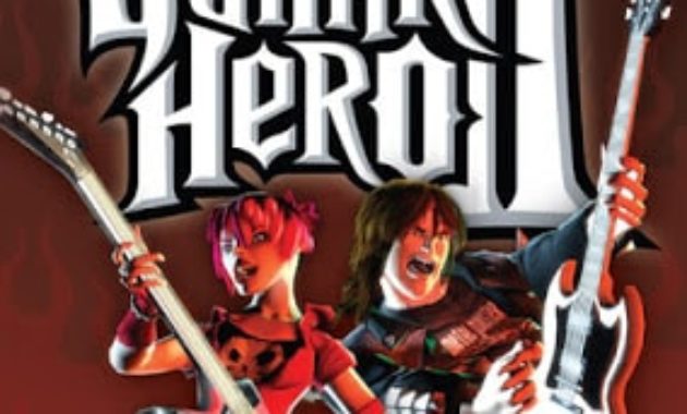 Guitar Hero II PS2 GAME ISO