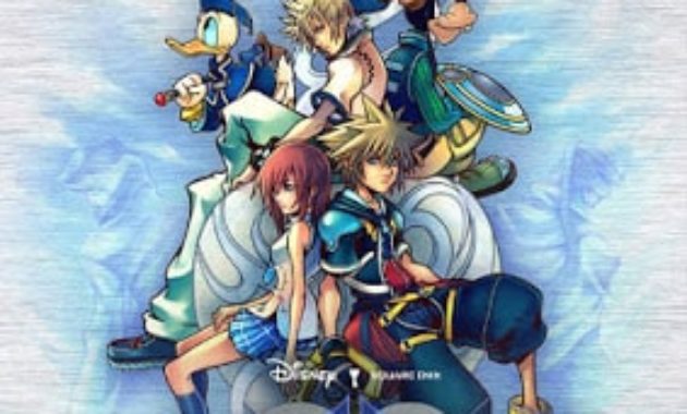 Kingdom Hearts II PS2 GAME ISO