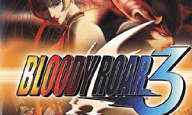 Bloody Roar 3 PS2 GAME ISO