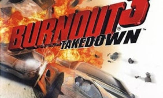 Burnout 3 Takedown PS2 GAME ISO
