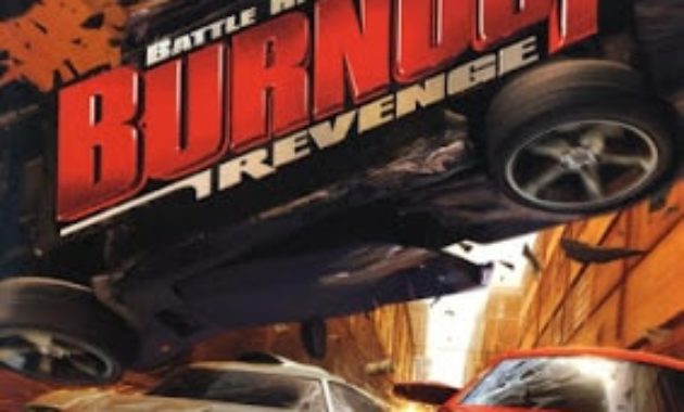 Burnout Revenge PS2 GAME ISO