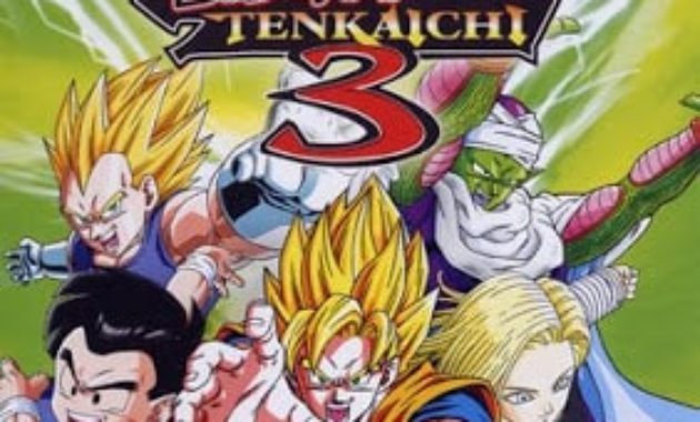 Dragon Ball Z Budokai Tenkaichi 3 PS2 GAME ISO