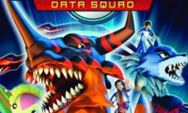 Digimon World Data Squad PS2 GAME ISO