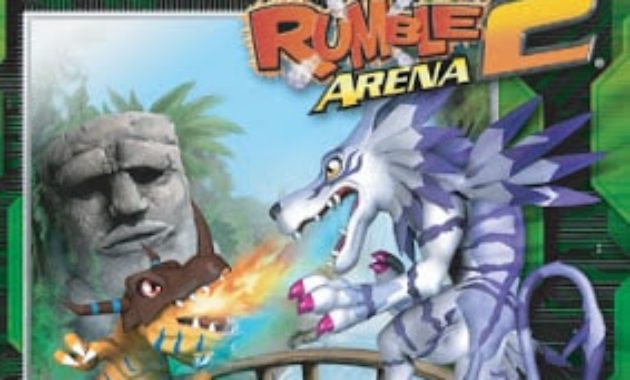 Digimon Rumble Arena 2 PS2 GAME ISO