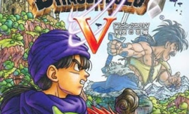 Dragon Quest V PS2 GAME ISO