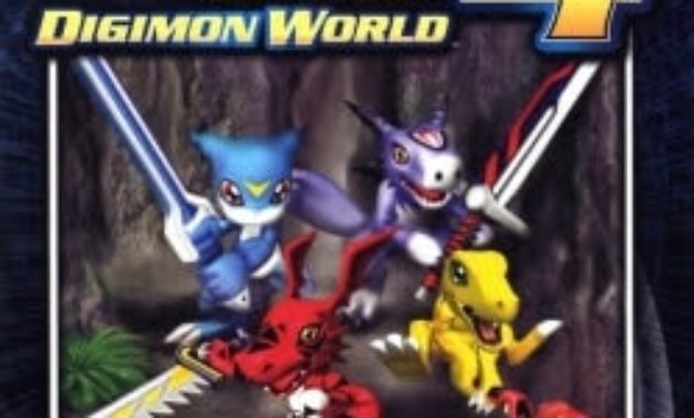 Digimon World 4 PS2 GAME ISO