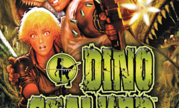 Dino Stalker PS2 GAME ISO