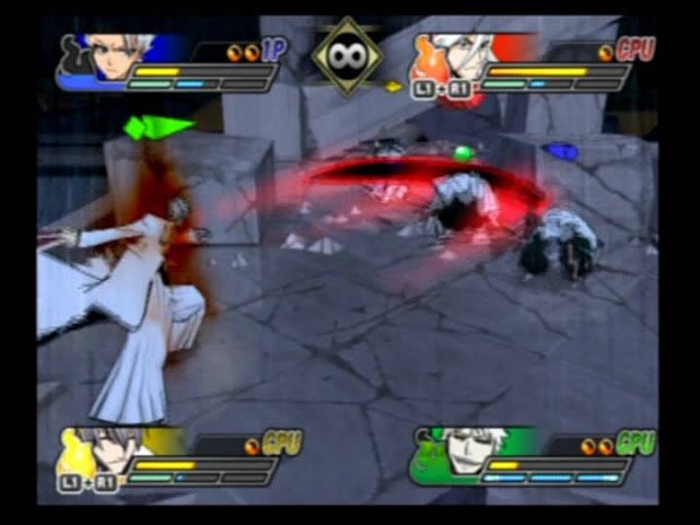 Bleach Blade Battlers 2nd PS2 GAME ISO