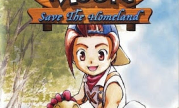 Harvest Moon: Save the Homeland PS2 GAME ISO