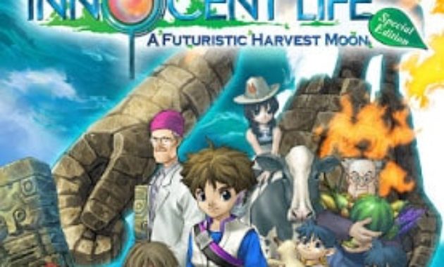 Innocent Life: A Futuristic Harvest Moon PS2 GAME ISO