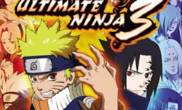 Naruto: Ultimate Ninja 3 PS2 GAME ISO