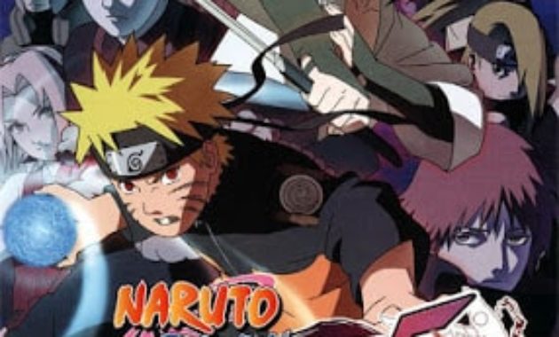 Naruto Shippuden: Ultimate Ninja 5 PS2 GAME ISO
