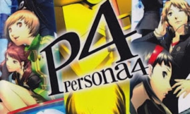 Persona 4 PS2 GAME ISO