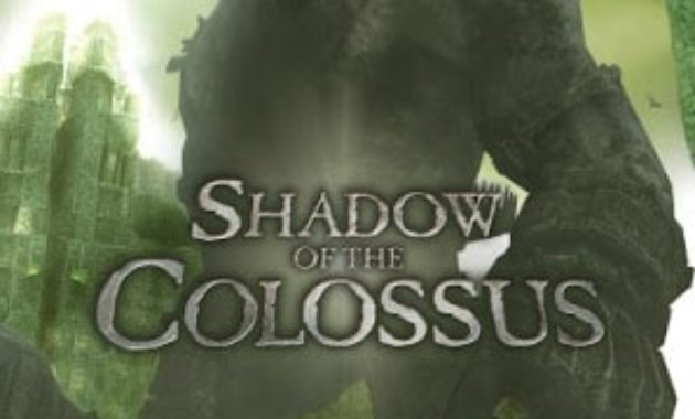 Shadow of the Colossus PS2 GAME ISO