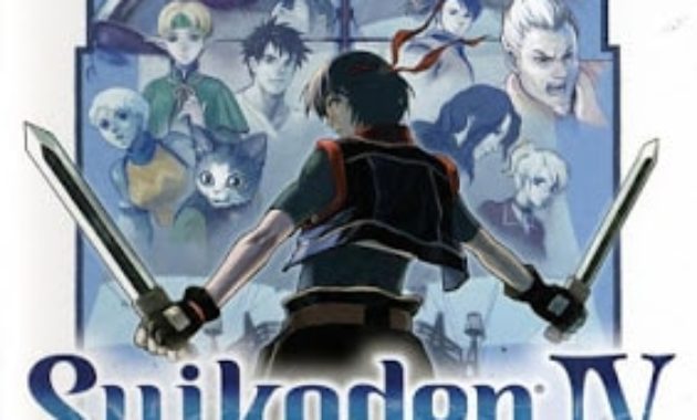 Suikoden IV PS2 GAME ISO