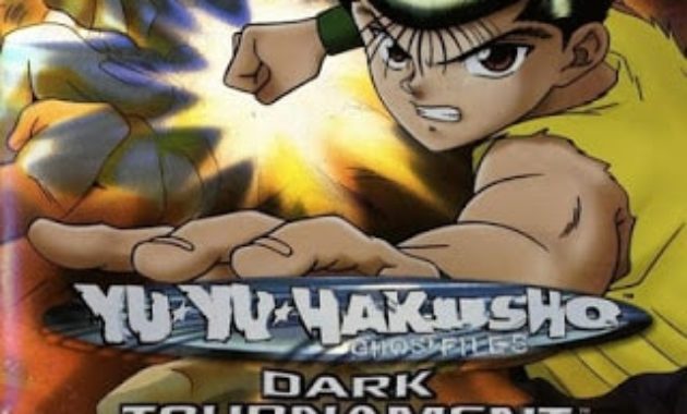 Yu Yu Hakusho Dark Tournament PS2 GAME ISO