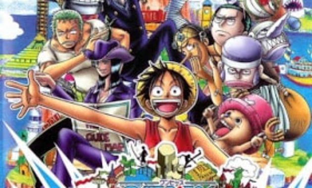 One Piece Round the Land PS2 GAME ISO