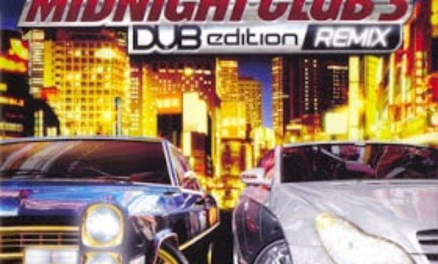 Midnight Club 3 DUB Edition Remix PS2 GAME ISO