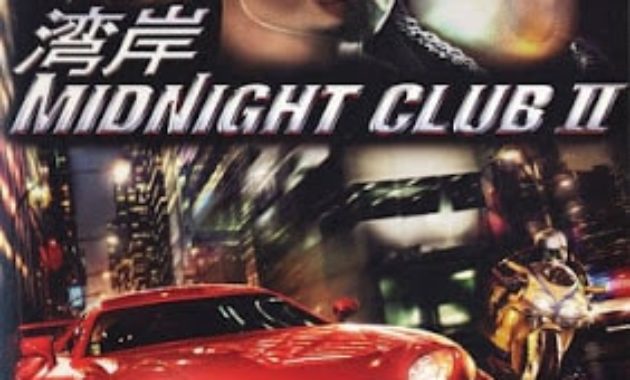 Midnight Club II PS2 GAME ISO