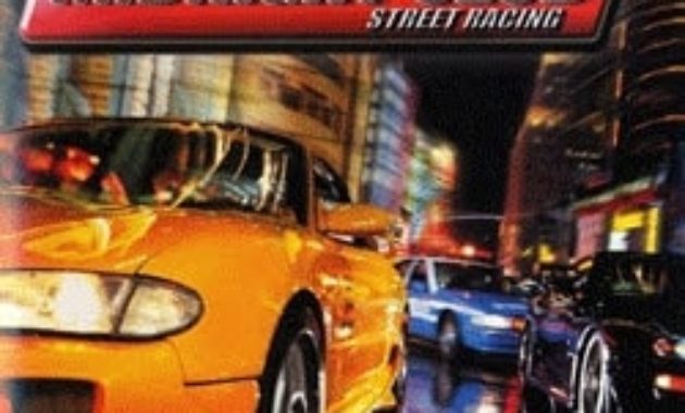 Midnight Club Street Racing PS2 GAME ISO