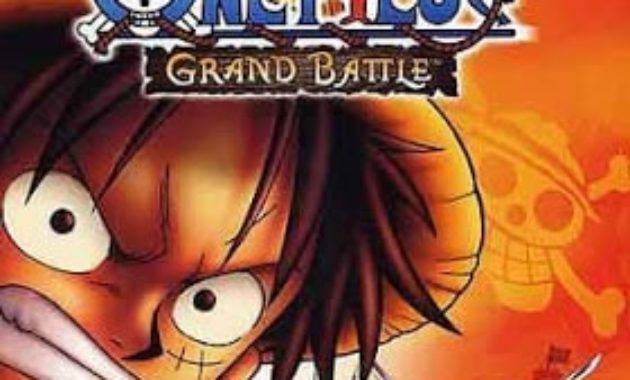 One Piece Grand Battle PS2 GAME ISO