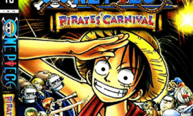 One Piece Pirates Carnival PS2 GAME ISO