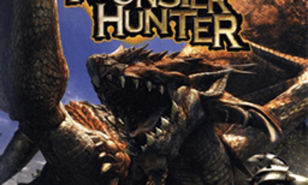 Monster Hunter PS2 GAME ISO
