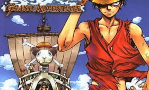 One Piece Grand Adventure PS2 GAME ISO