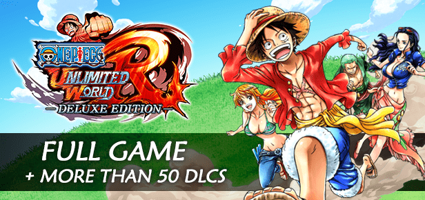 One Piece Unlimited World Red Deluxe Edition PC Full Version