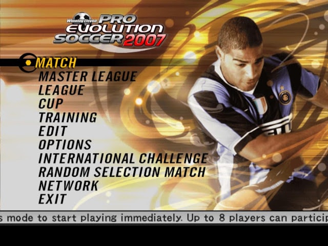 Pro Evolution Soccer 2007 (PES 07) PC Download Full Version