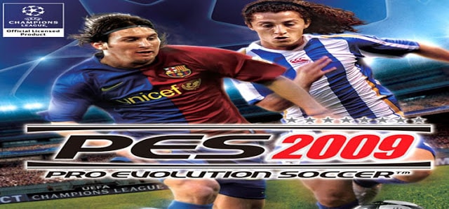 Pro Evolution Soccer 2009 (PES 09) PC Download Full Version