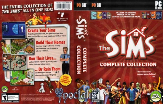 The Sims 1 Complete Collection PC Full Version