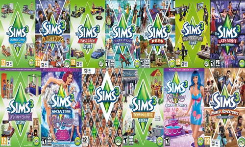 The Sims 3 Complete Collection PC Free Download