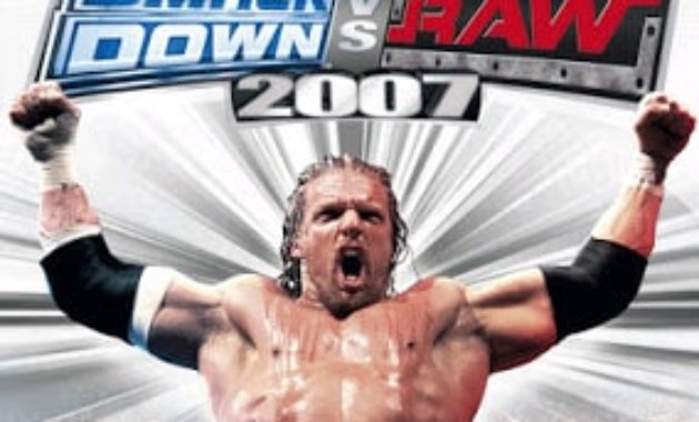 WWE SmackDown vs Raw 2007 PS2 GAME ISO