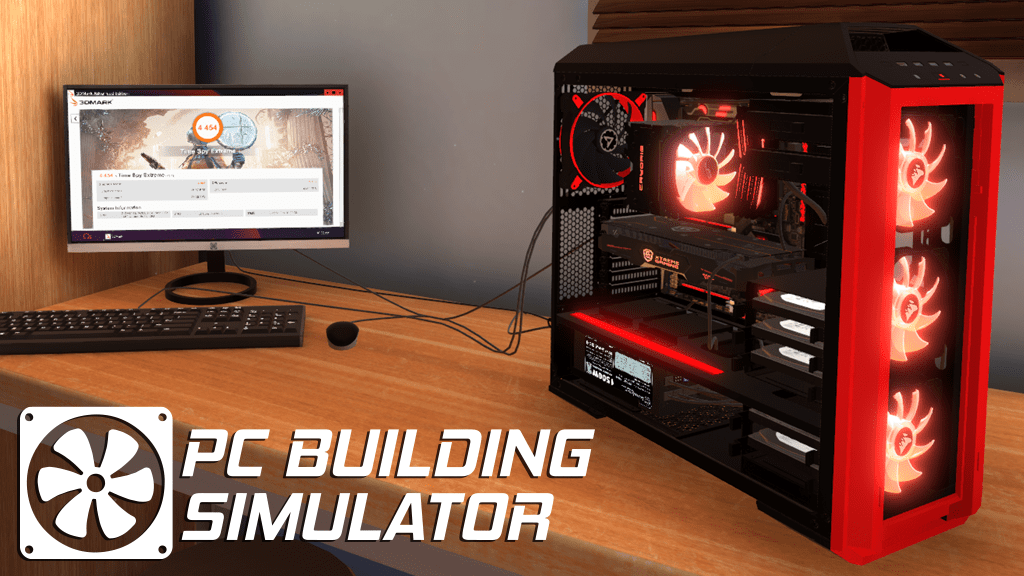 PC Building Simulator v0.8.4.0 PC Free Download