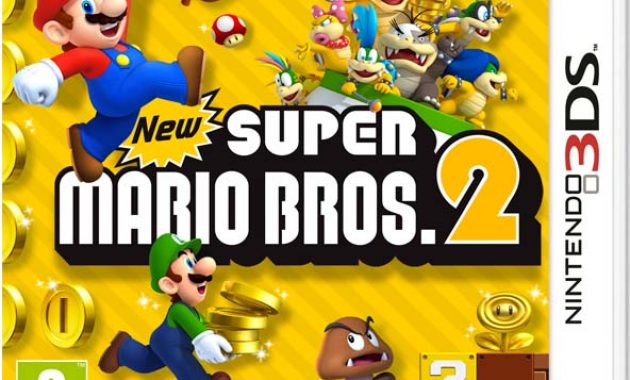 New Super Mario Bros 2 Gold Edition 3DS DECRYPTED for Citra