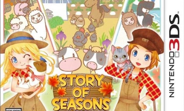 Story of Seasons Trio of Towns 3DS DECRYPTED for Citra