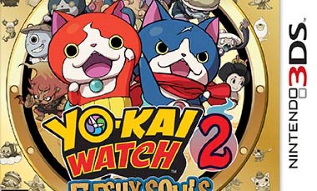 Yo-kai Watch 2 Fleshy Souls 3DS DECRYPTED for Citra