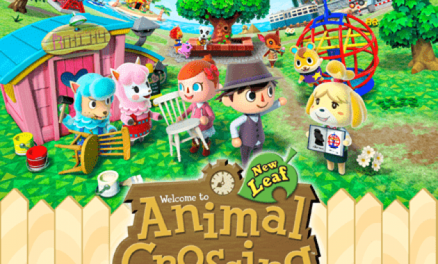 Animal Crossing New Leaf 3DS DECRYPTED for Citra
