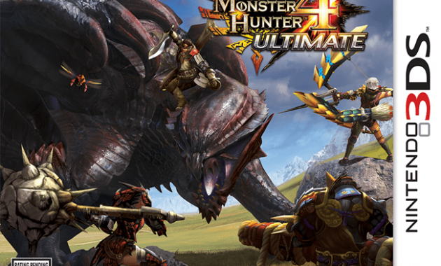 Monster Hunter 4 Ultimate 3DS DECRYPTED for Citra