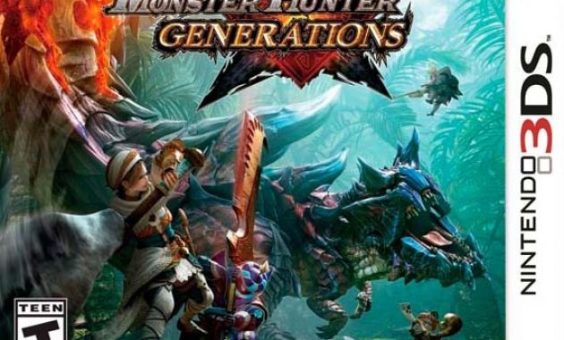 Monster Hunter Generations 3DS DECRYPTED for Citra